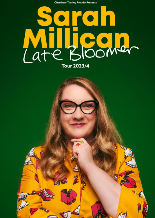 Sarah Millican Late Bloomer Bradford Theatres